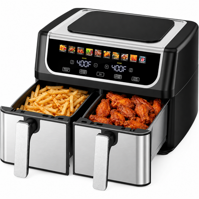 Daily Prep™ Dual Basket Air Fryer