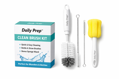 Kit de cepillos de limpieza Daily Prep™