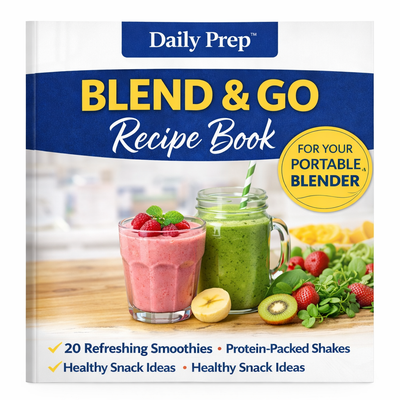 Daily Prep™ GoBlend Recipe Book